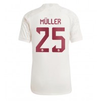 Billiga Bayern Munich Thomas Muller #25 Tredje fotbollskläder 2023-24 Kortärmad
